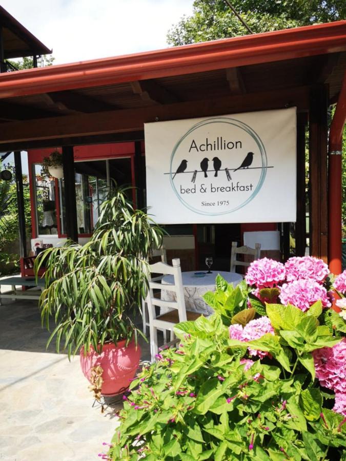 Achillion B&B Paralía Skotínis Exteriér fotografie