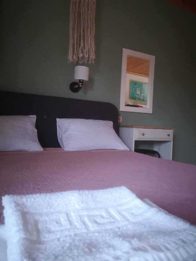 Achillion B&B Paralía Skotínis Exteriér fotografie