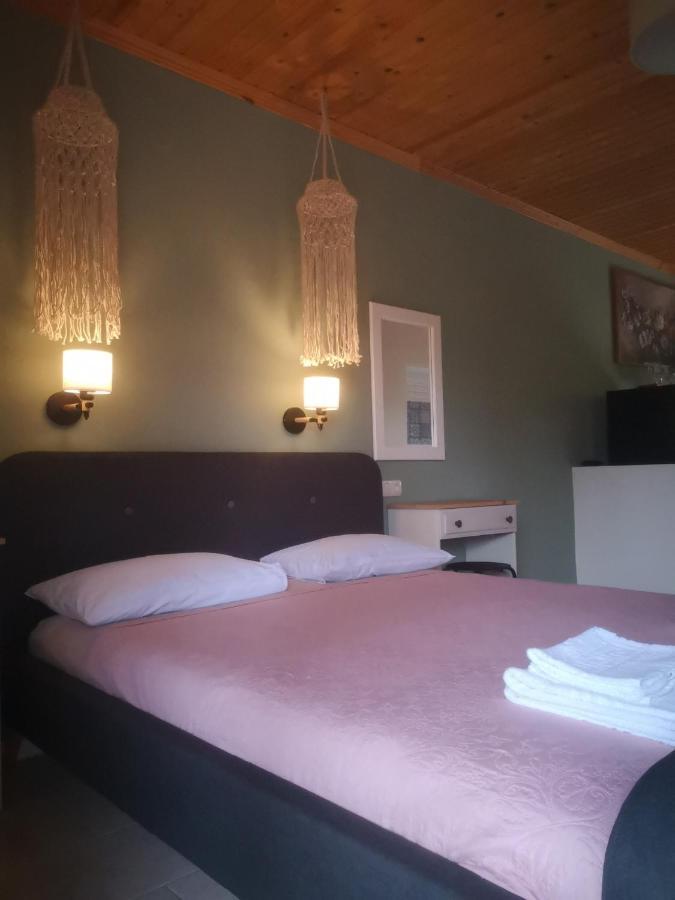 Achillion B&B Paralía Skotínis Exteriér fotografie