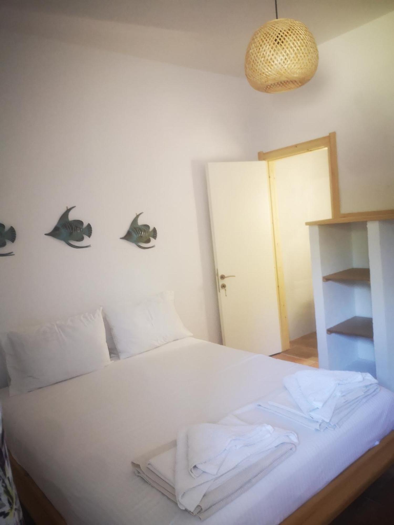 Achillion B&B Paralía Skotínis Exteriér fotografie