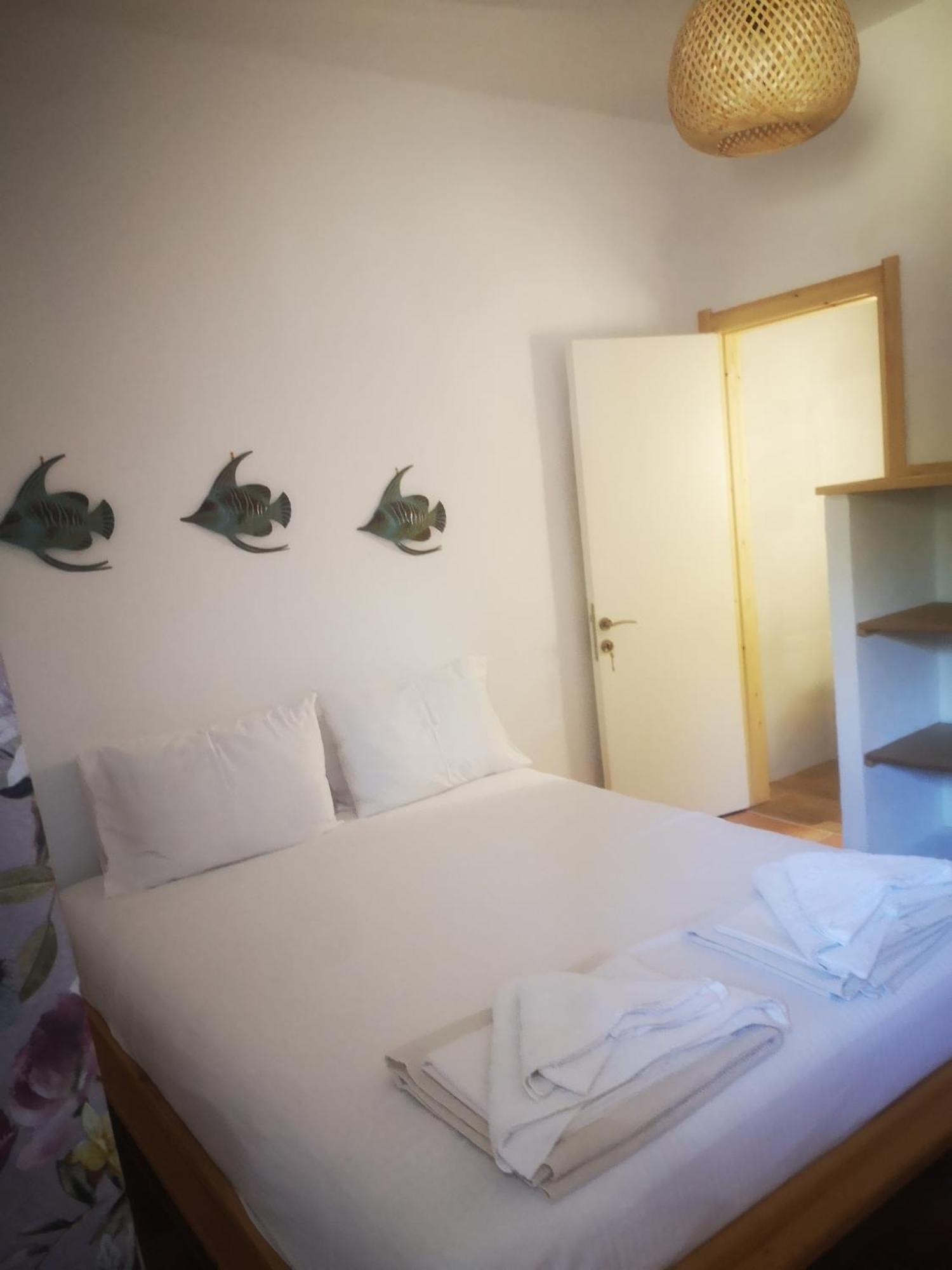 Achillion B&B Paralía Skotínis Exteriér fotografie