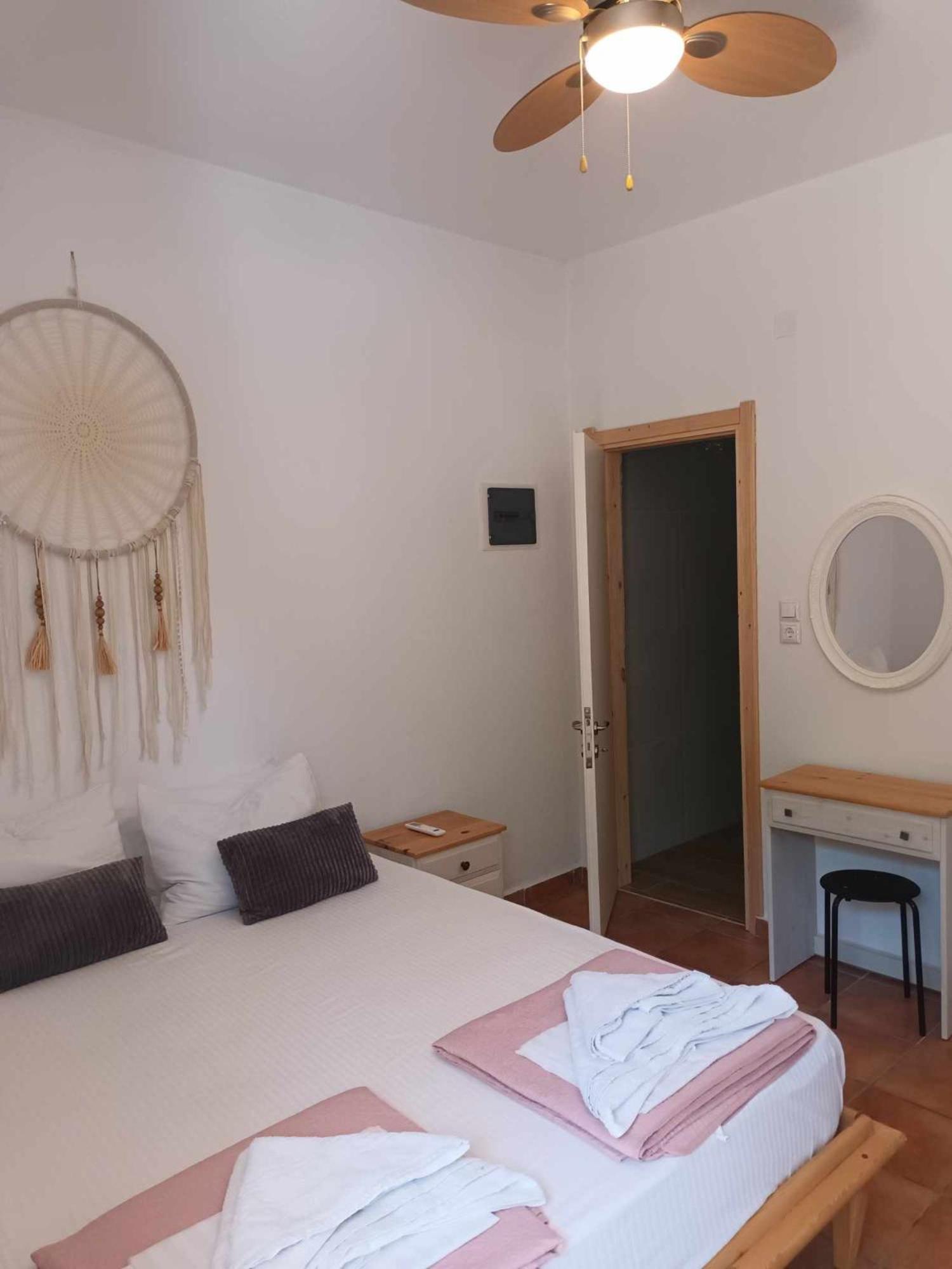 Achillion B&B Paralía Skotínis Exteriér fotografie