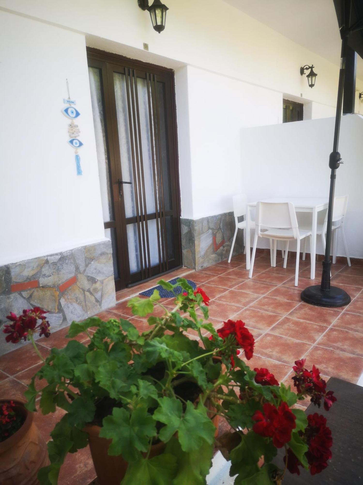 Achillion B&B Paralía Skotínis Exteriér fotografie
